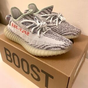Yeezy 350 V2 Blue Tint